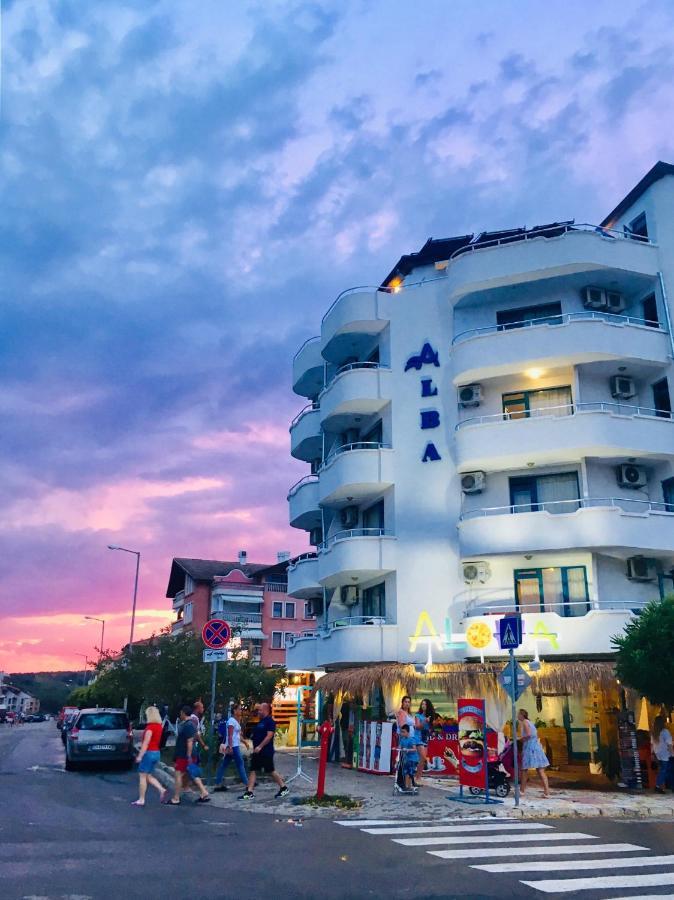 Alba Family Club Hotel Primorsko Exteriér fotografie