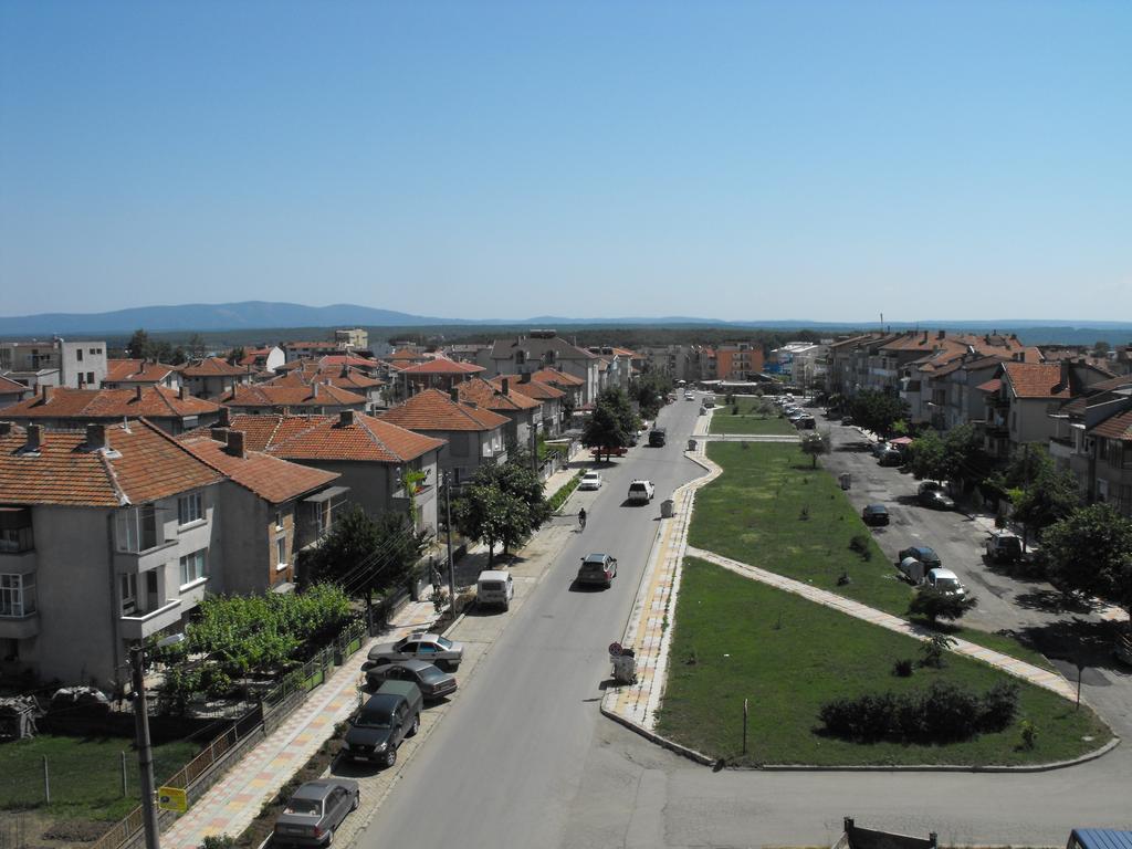 Alba Family Club Hotel Primorsko Exteriér fotografie
