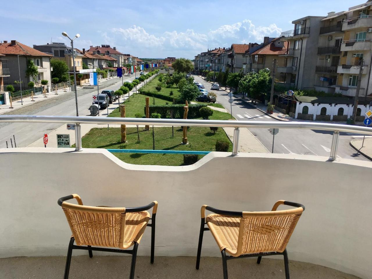 Alba Family Club Hotel Primorsko Exteriér fotografie