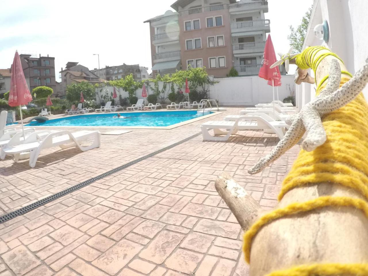 Alba Family Club Hotel Primorsko Exteriér fotografie