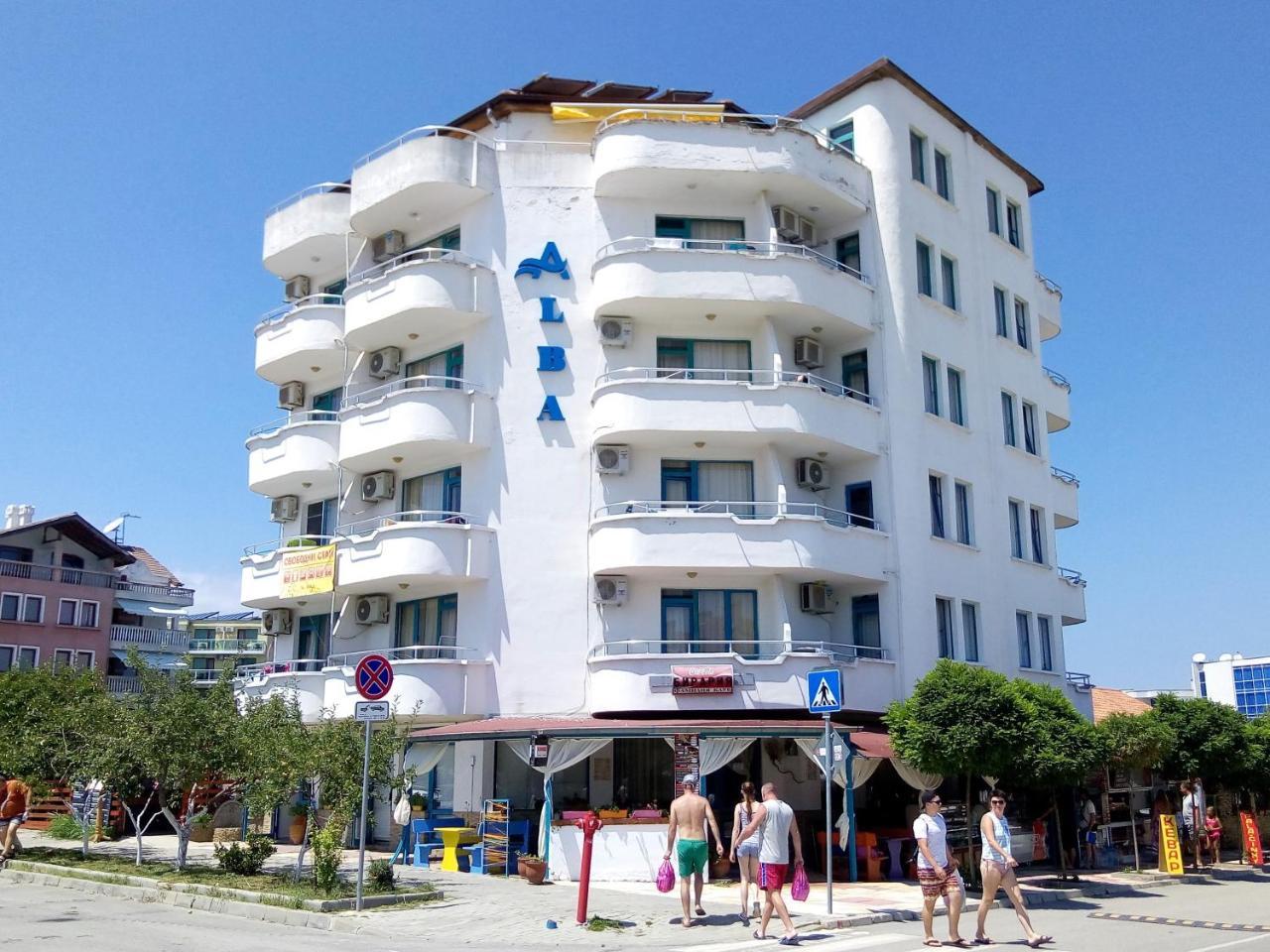 Alba Family Club Hotel Primorsko Exteriér fotografie